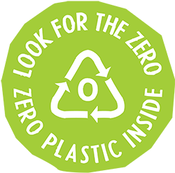 look for the zero plastic inside