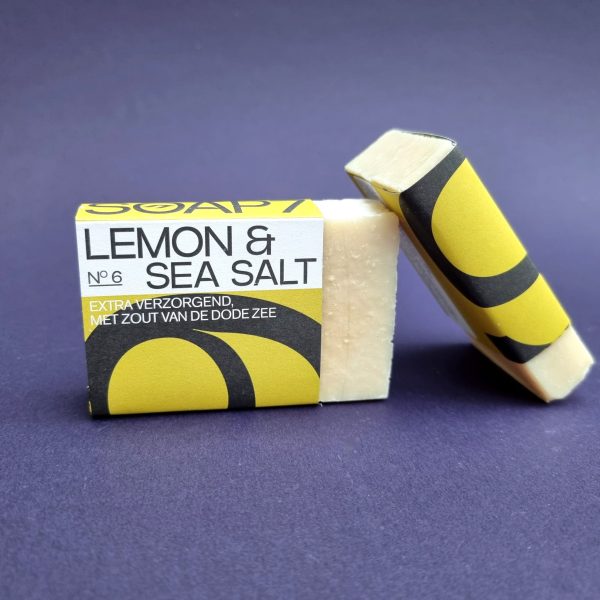 No.6 LEMON & SEA SALT