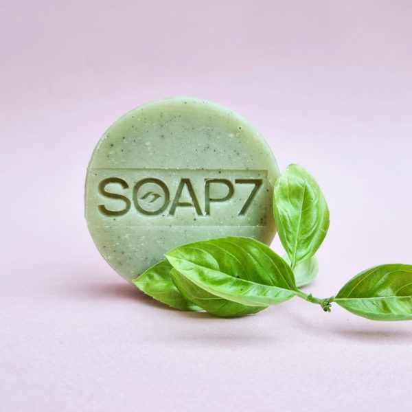 Scheerzeep met hennepolie, shea butter en aloë vera
