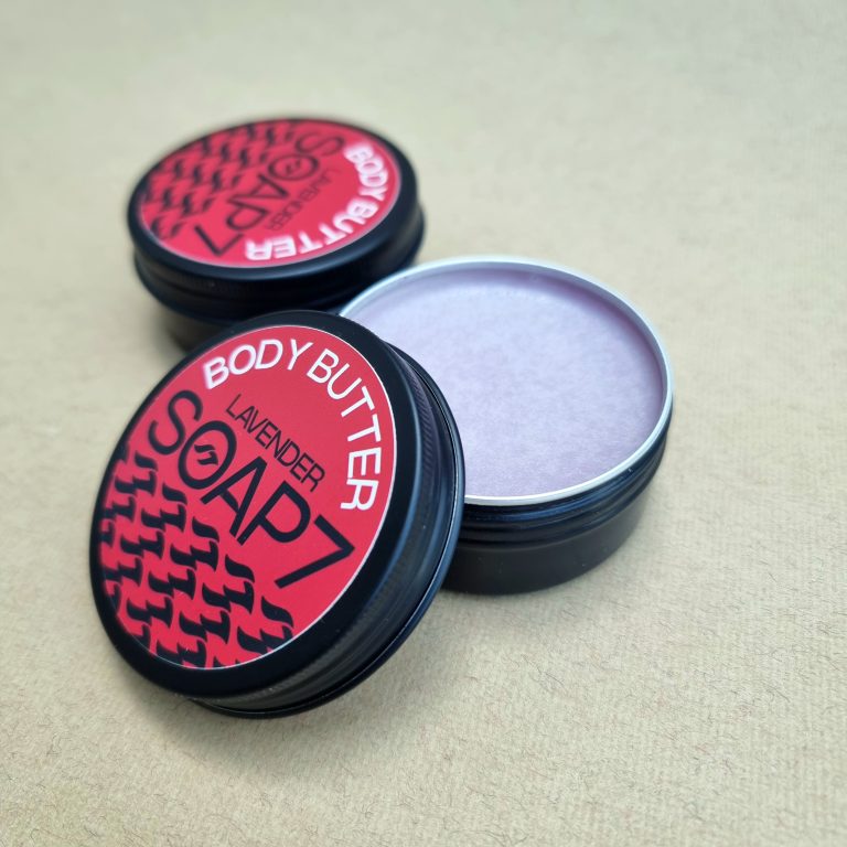 BODY BUTTER LAVENDER