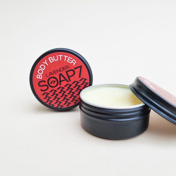 Body butter in blik of navulverpakking. Voor een droge en gevoelige huid, natuurlijke verzorging.