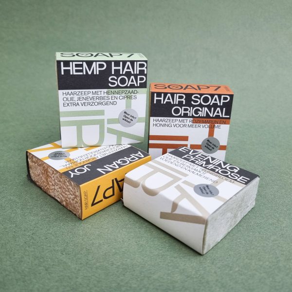 Set haarzepen