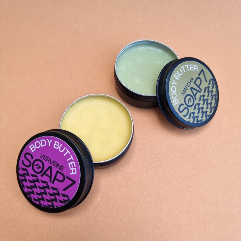 SETJE BODY BUTTER VERVEINE MATCHA