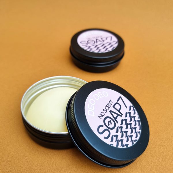 Vaste deodorant geurloos in blik of navulverpakking