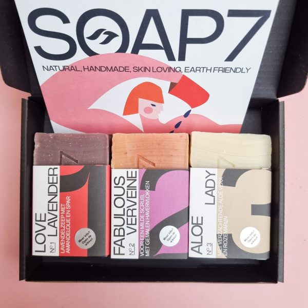 Natuurlijke ambachtelijke zeep