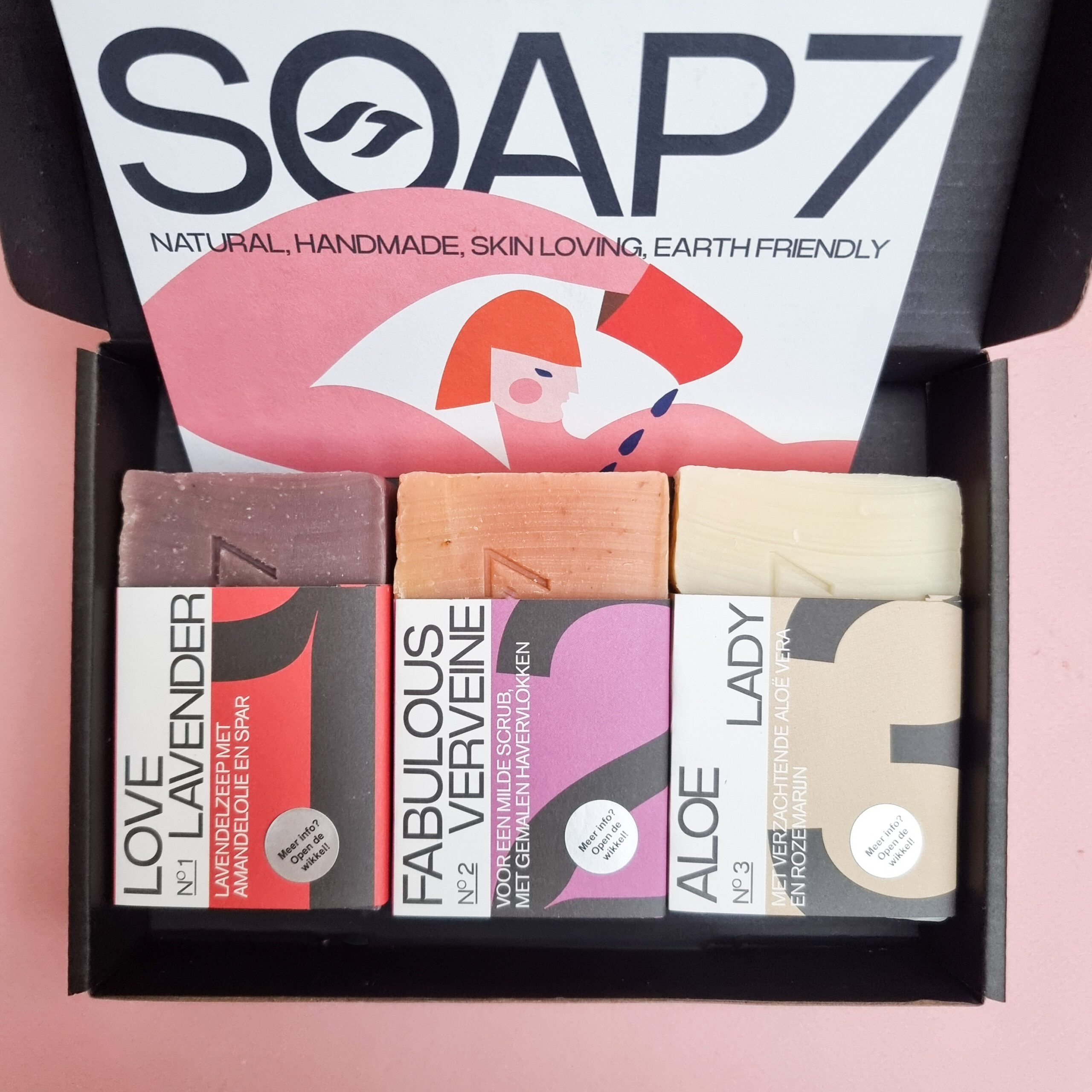 Natuurlijke ambachtelijke zeep