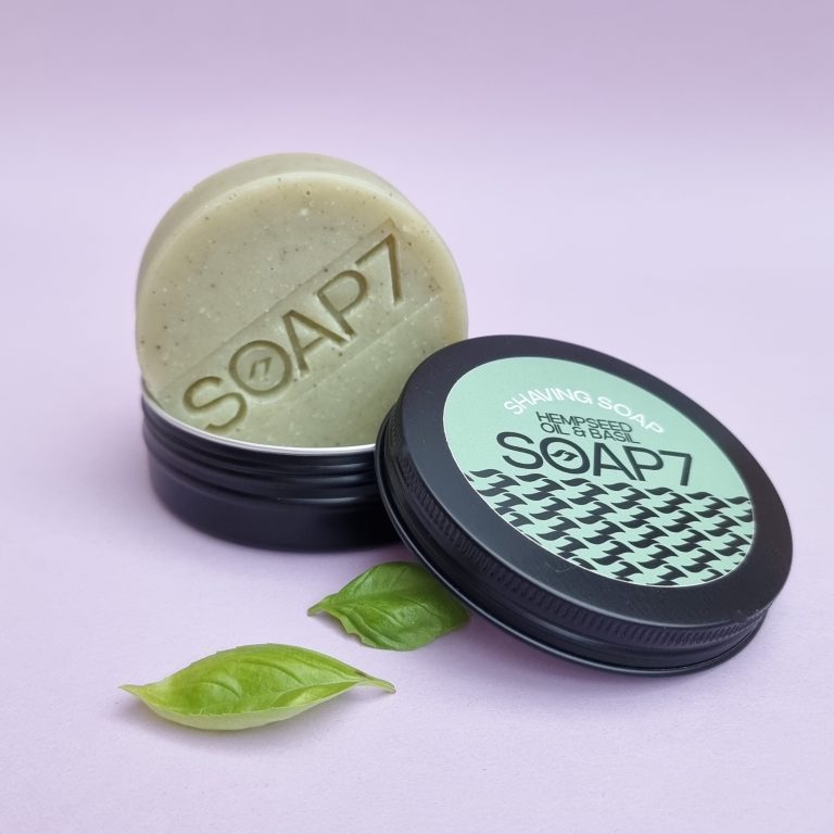 HEMP SHAVING SOAP