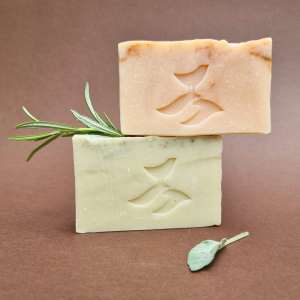 Rozemarijnzeep en citruszeep voor Hotel Bitter & Zoet