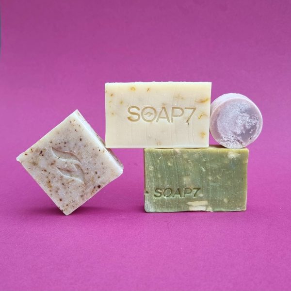 DRIE LIMITEDS + GRATIS ZEEPJE