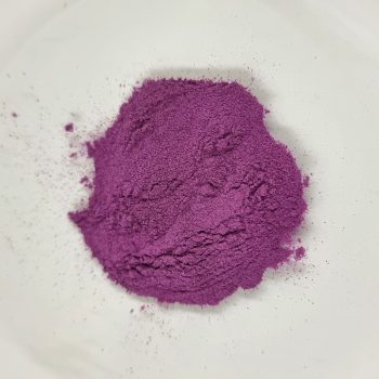 zoete paarse aardappelpoeder